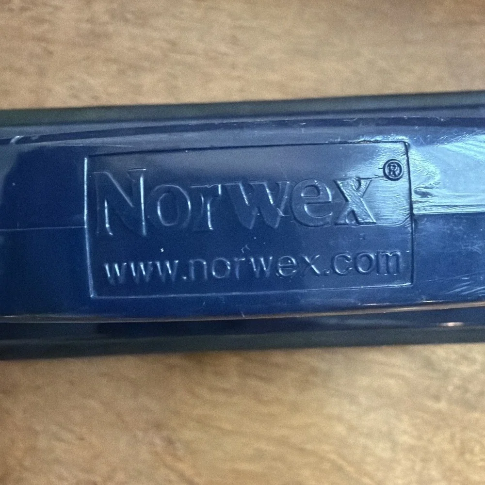 NORWEX Rubber Brush Ergonomic Handle Flexible Bristles Mops Mats Carpets Pets